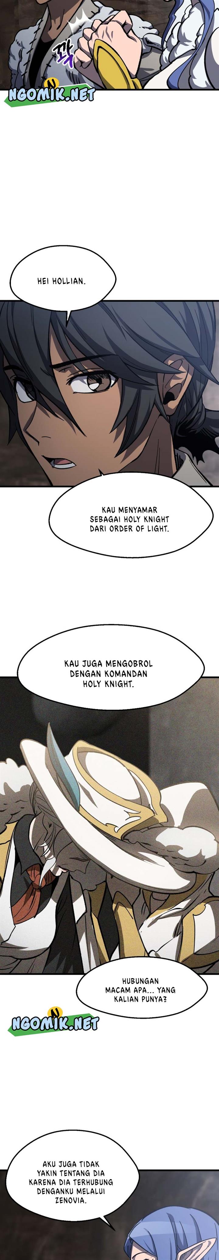 Otherworldly Sword King’s Survival Records Chap 160 - Next Chap 161