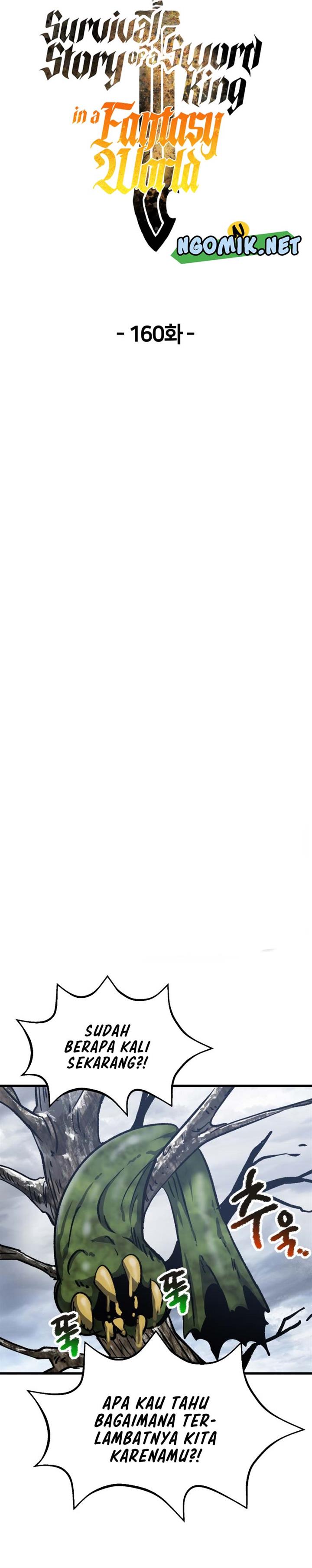 Otherworldly Sword King’s Survival Records Chap 160 - Next Chap 161