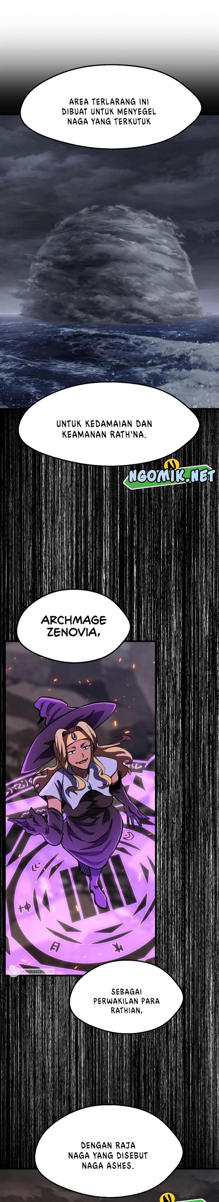 Otherworldly Sword King’s Survival Records Chap 160 - Next Chap 161