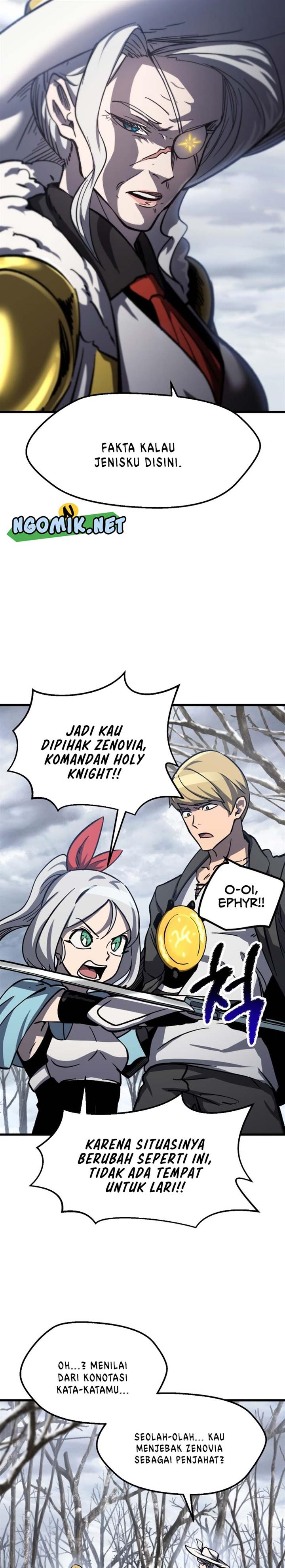 Otherworldly Sword King’s Survival Records Chap 160 - Next Chap 161