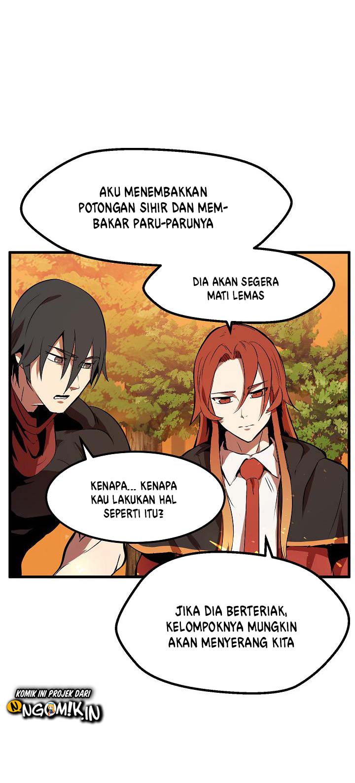 Otherworldly Sword King’s Survival Records Chap 16 - Next Chap 17