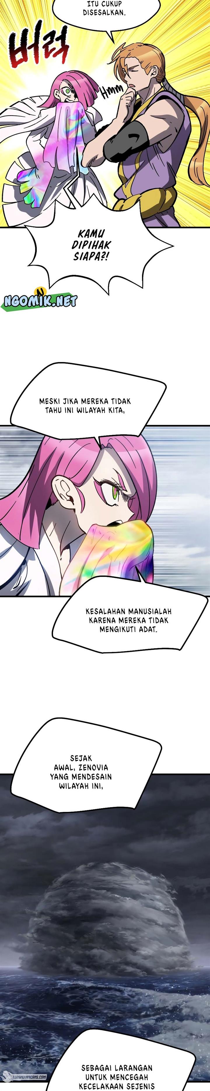 Otherworldly Sword King’s Survival Records Chap 161 - Next Chap 162