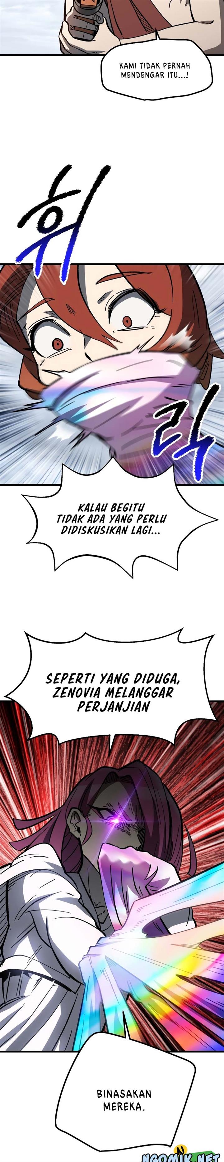 Otherworldly Sword King’s Survival Records Chap 161 - Next Chap 162