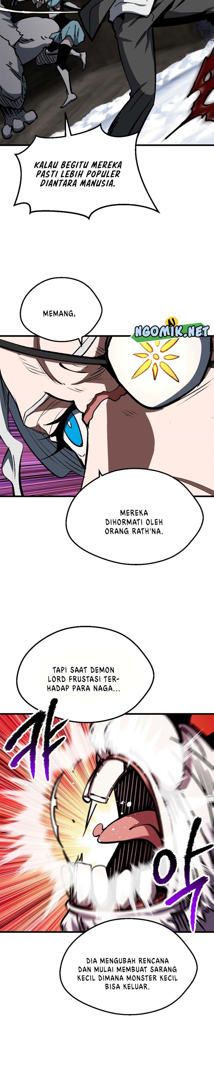 Otherworldly Sword King’s Survival Records Chap 162 - Next Chap 163