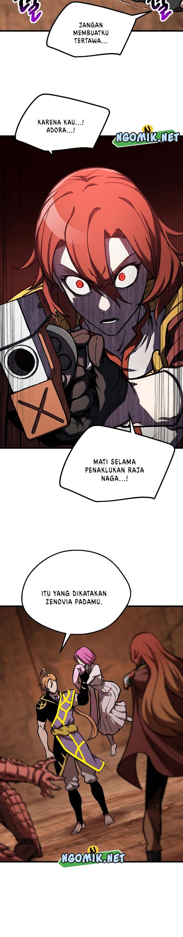 Otherworldly Sword King’s Survival Records Chap 162 - Next Chap 163