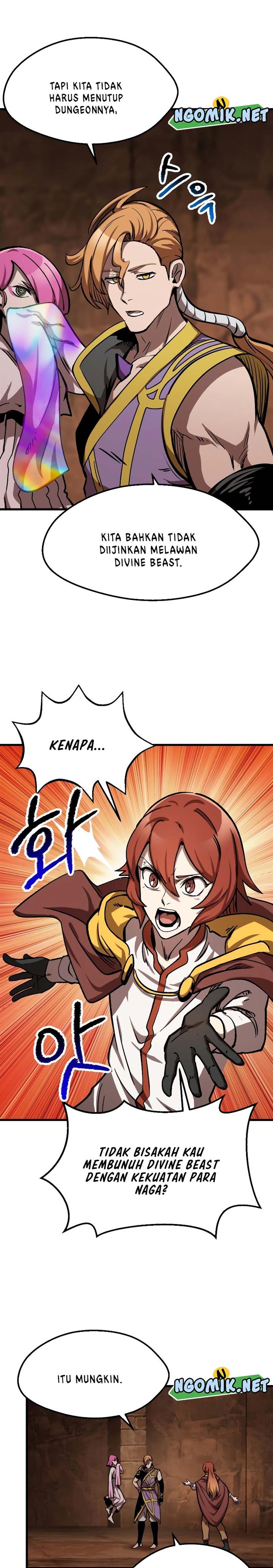 Otherworldly Sword King’s Survival Records Chap 162 - Next Chap 163