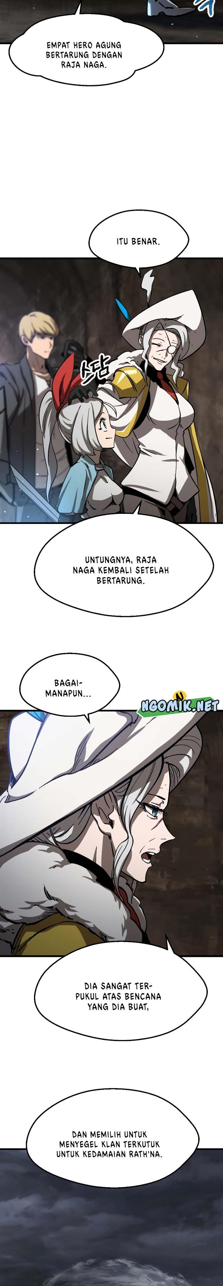 Otherworldly Sword King’s Survival Records Chap 162 - Next Chap 163