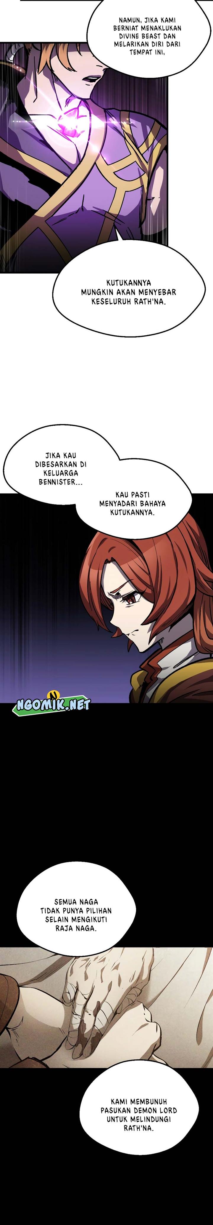 Otherworldly Sword King’s Survival Records Chap 162 - Next Chap 163