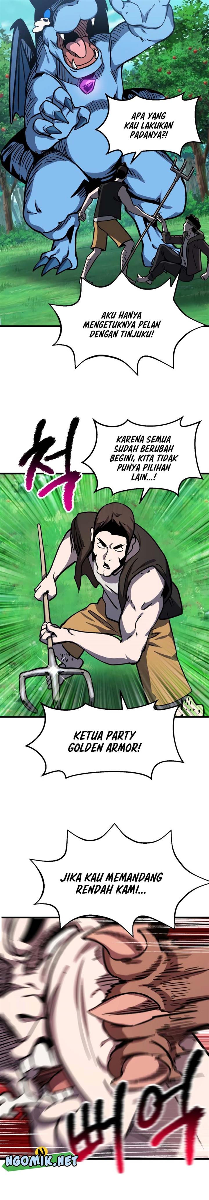 Otherworldly Sword King’s Survival Records Chap 163 - Next Chap 164