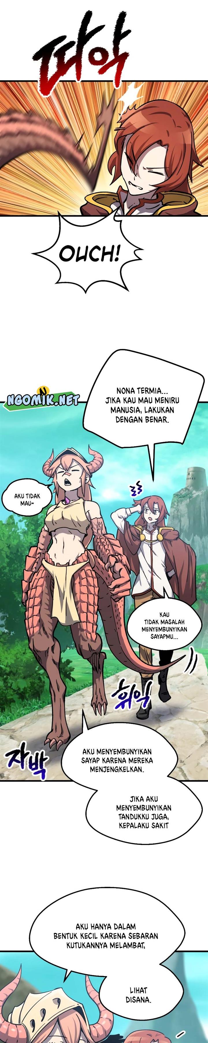 Otherworldly Sword King’s Survival Records Chap 163 - Next Chap 164
