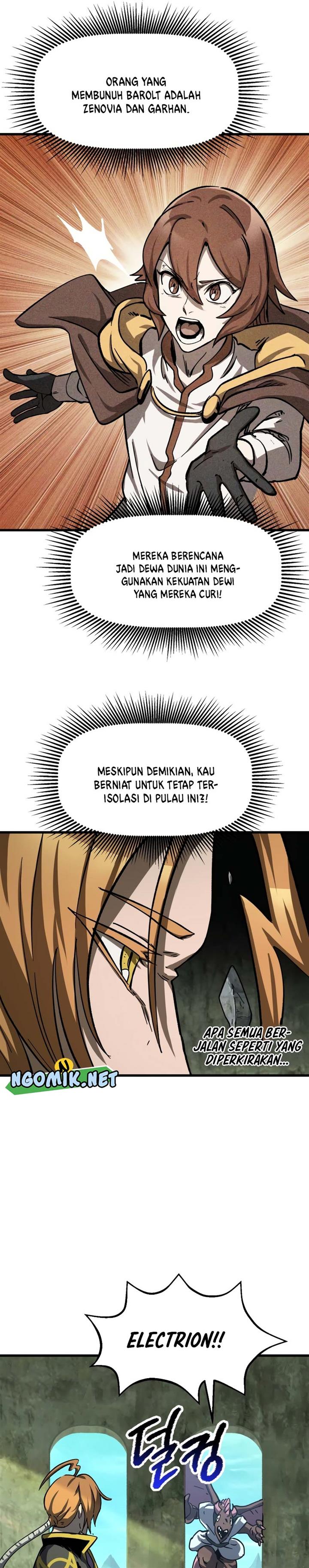 Otherworldly Sword King’s Survival Records Chap 163 - Next Chap 164