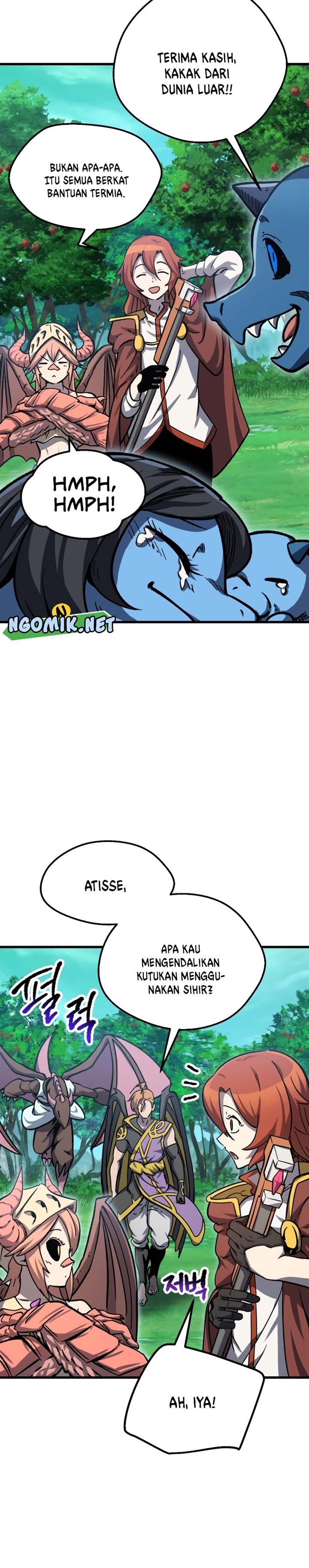 Otherworldly Sword King’s Survival Records Chap 163 - Next Chap 164