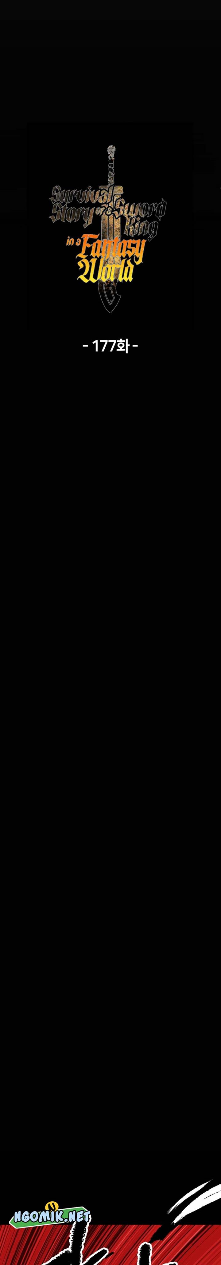 Otherworldly Sword King’s Survival Records Chap 177 - Next Chap 178