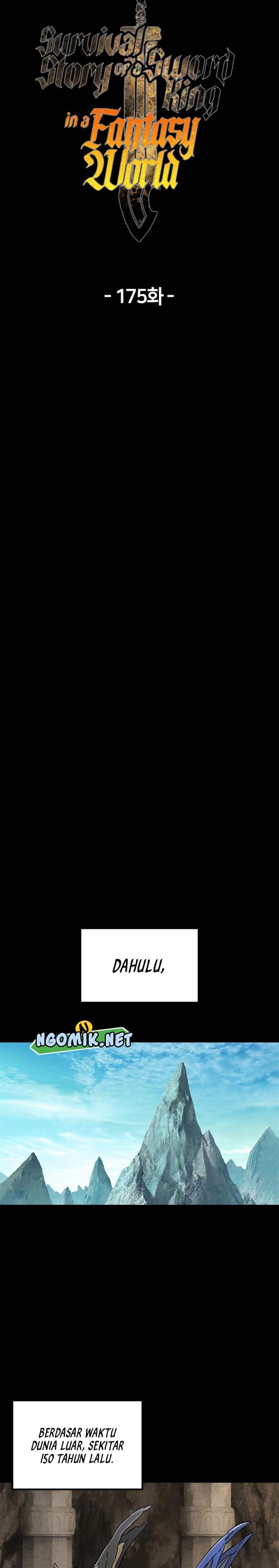 Otherworldly Sword King’s Survival Records Chap 175 - Next Chap 176