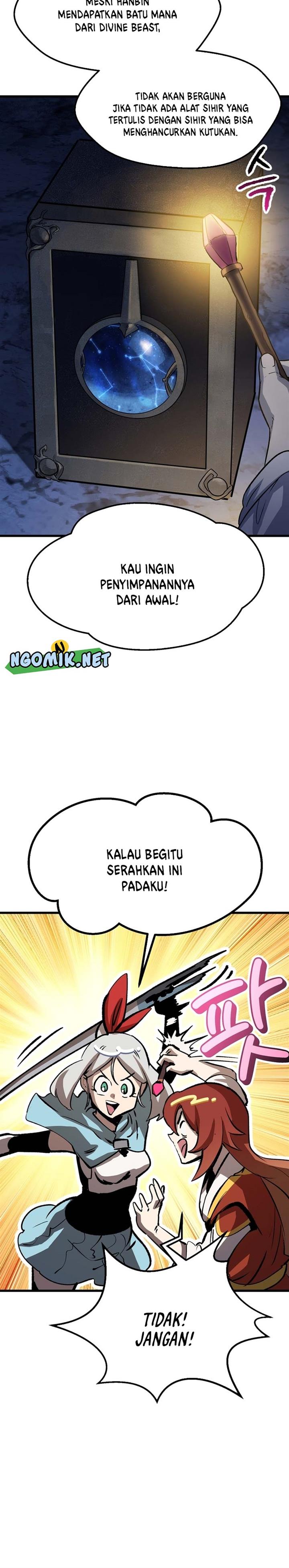 Otherworldly Sword King’s Survival Records Chap 175 - Next Chap 176