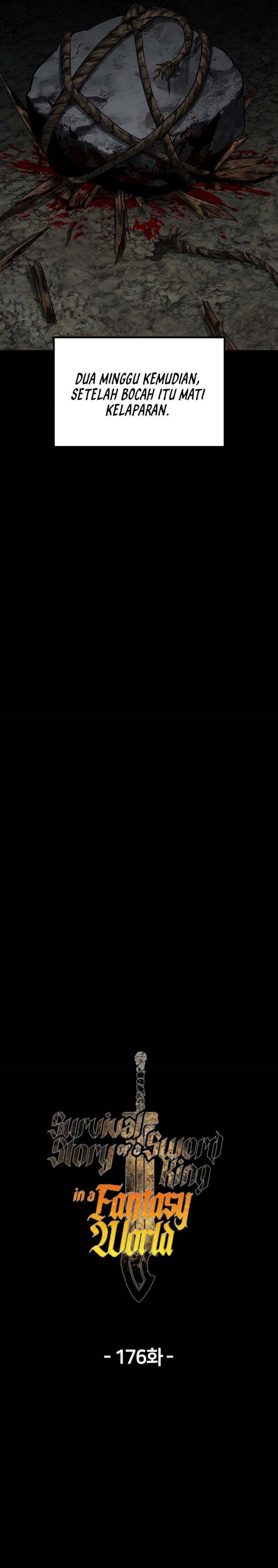 Otherworldly Sword King’s Survival Records Chap 176 - Next Chap 177