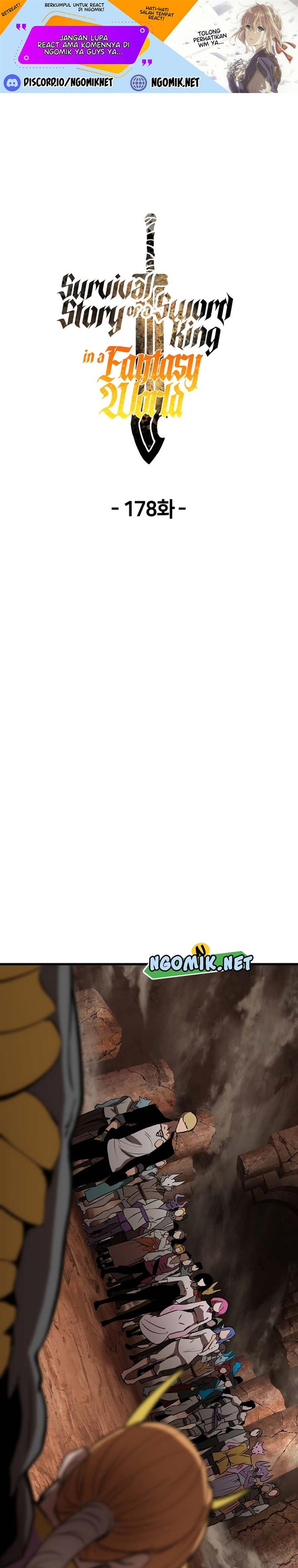 Otherworldly Sword King’s Survival Records Chap 178 - Next Chap 179