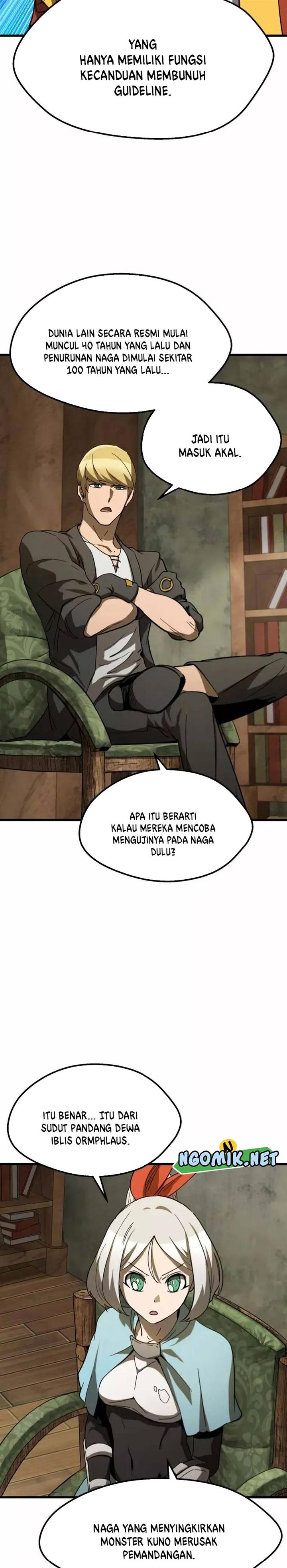 Otherworldly Sword King’s Survival Records Chap 170 - Next Chap 171