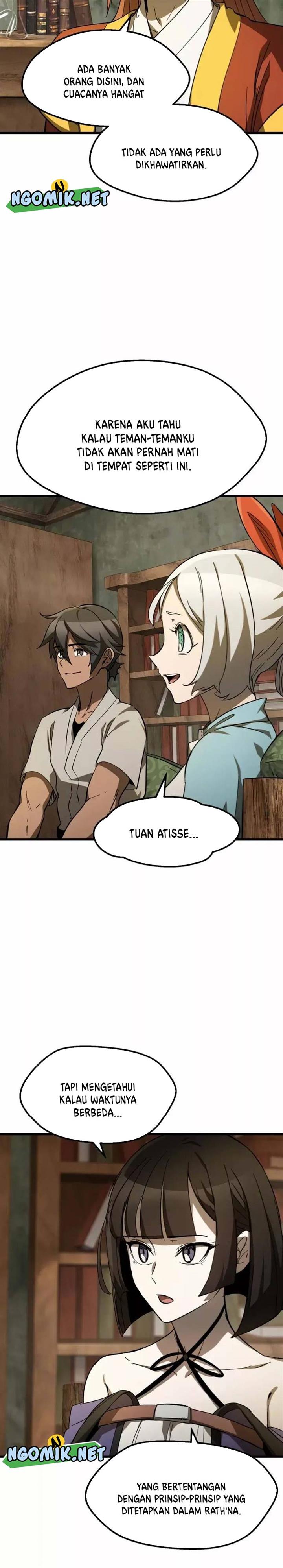 Otherworldly Sword King’s Survival Records Chap 170 - Next Chap 171
