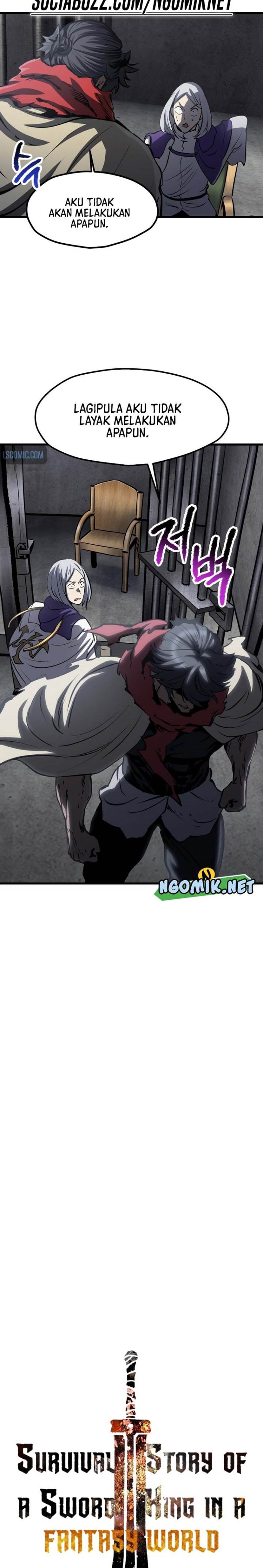 Otherworldly Sword King’s Survival Records Chap 187 - Next Chap 188