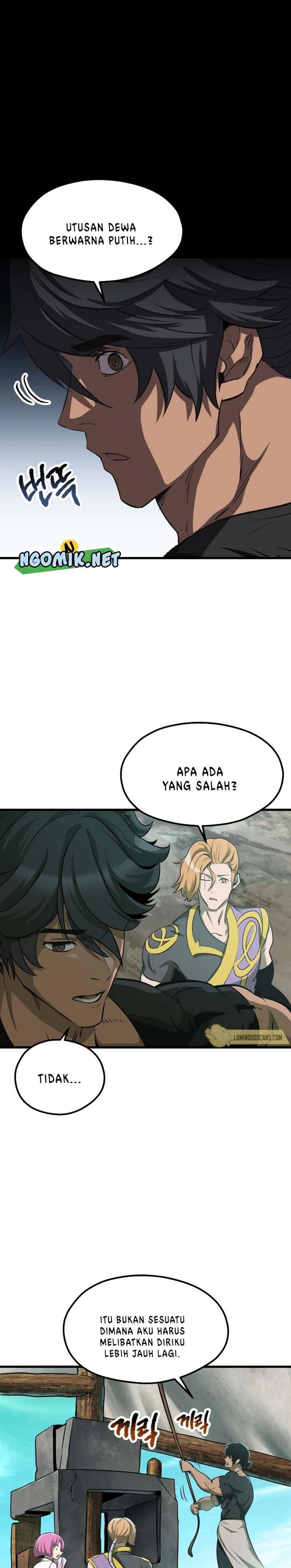 Otherworldly Sword King’s Survival Records Chap 185 - Next Chap 186