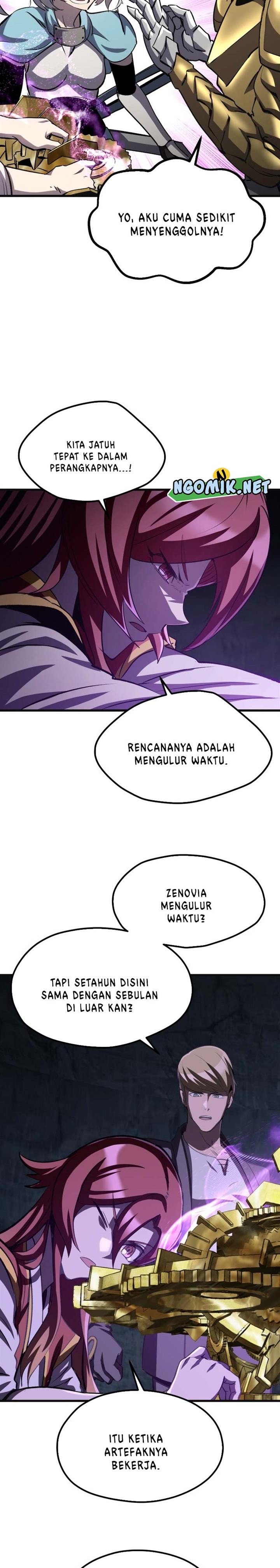 Otherworldly Sword King’s Survival Records Chap 185 - Next Chap 186