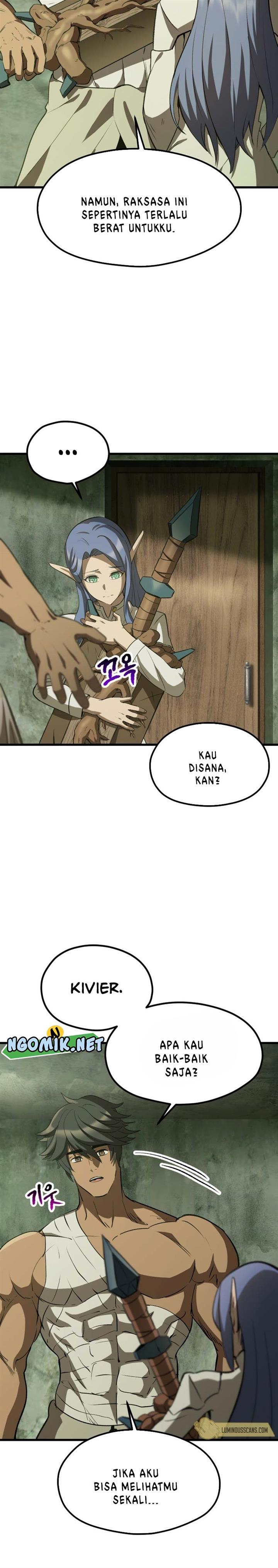 Otherworldly Sword King’s Survival Records Chap 185 - Next Chap 186