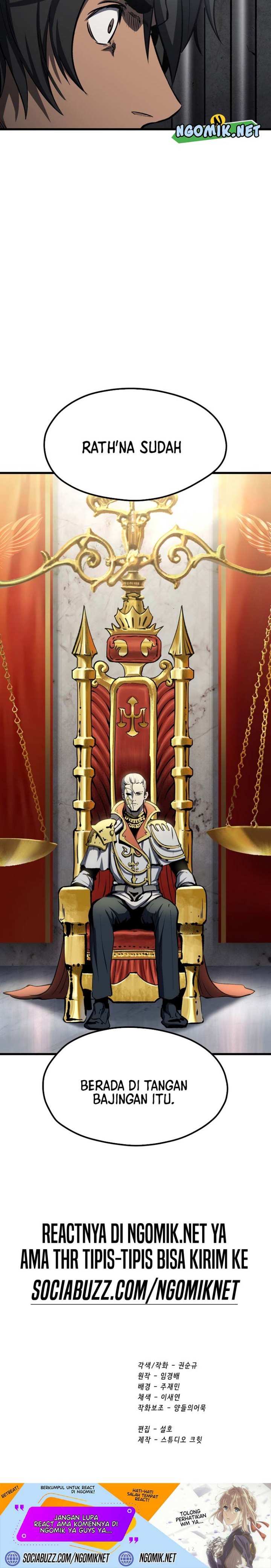 Otherworldly Sword King’s Survival Records Chap 186 - Next Chap 187