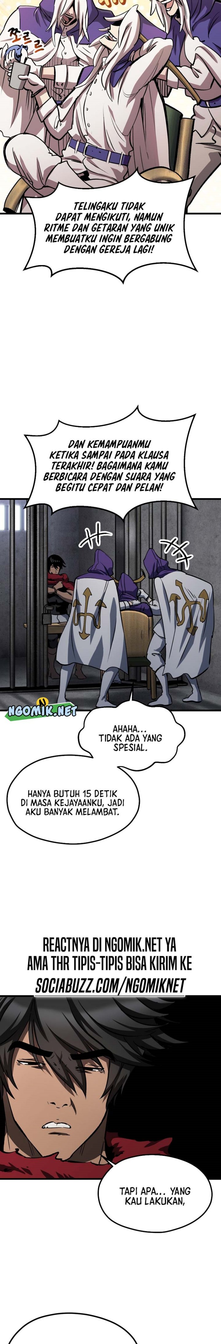 Otherworldly Sword King’s Survival Records Chap 186 - Next Chap 187