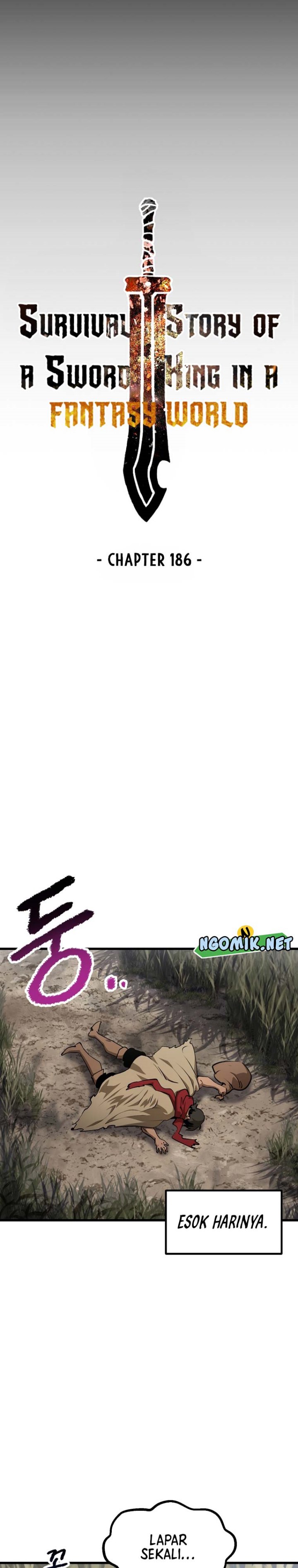 Otherworldly Sword King’s Survival Records Chap 186 - Next Chap 187