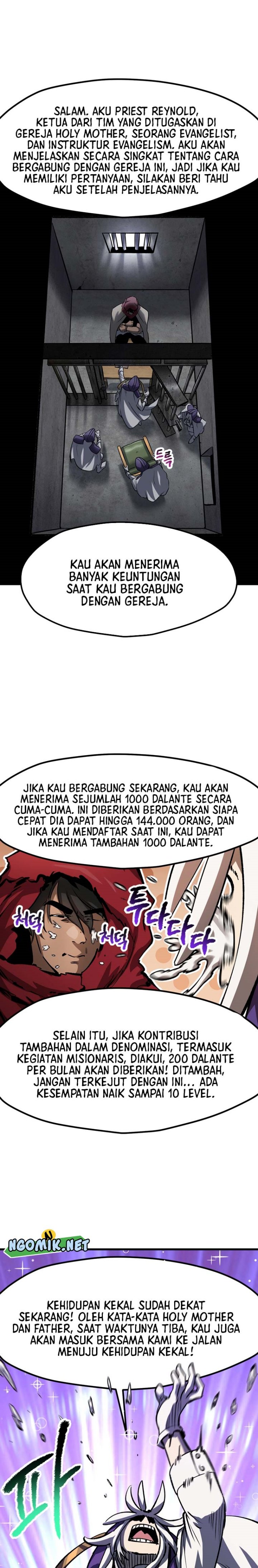 Otherworldly Sword King’s Survival Records Chap 186 - Next Chap 187