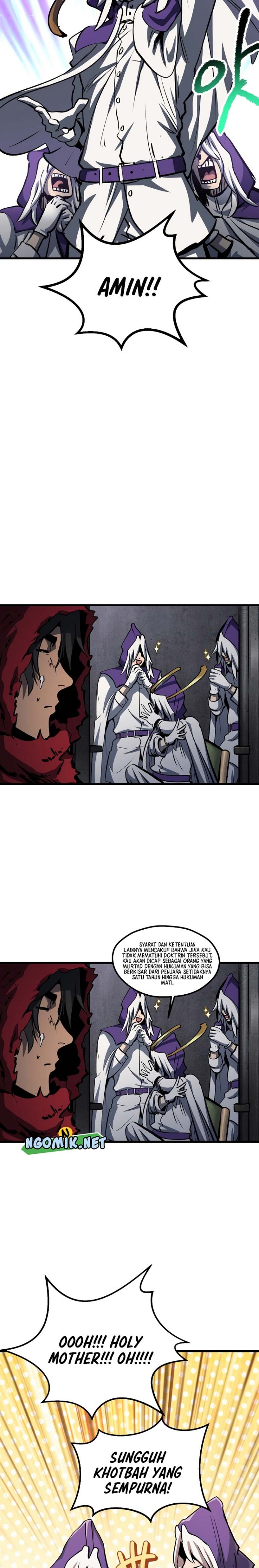 Otherworldly Sword King’s Survival Records Chap 186 - Next Chap 187