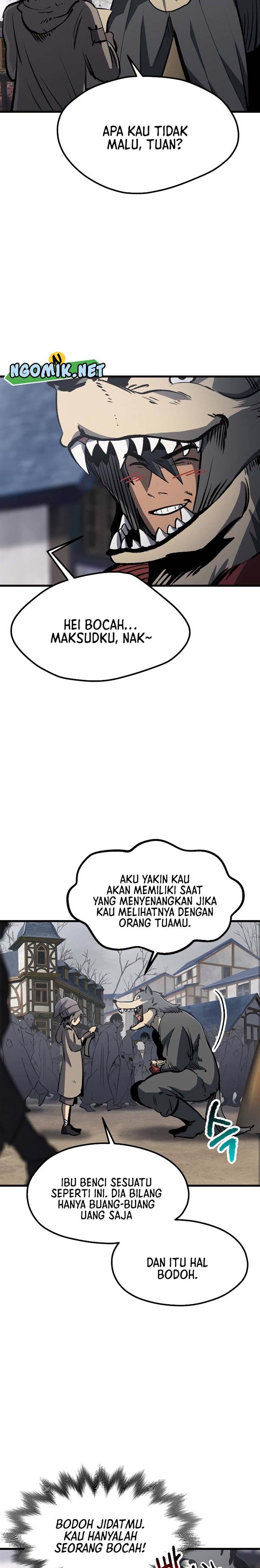 Otherworldly Sword King’s Survival Records Chap 188 - Next Chap 189