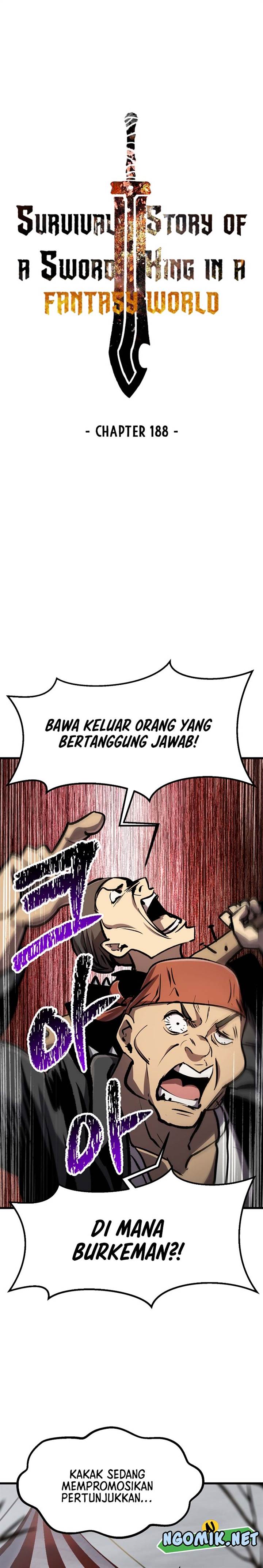 Otherworldly Sword King’s Survival Records Chap 188 - Next Chap 189