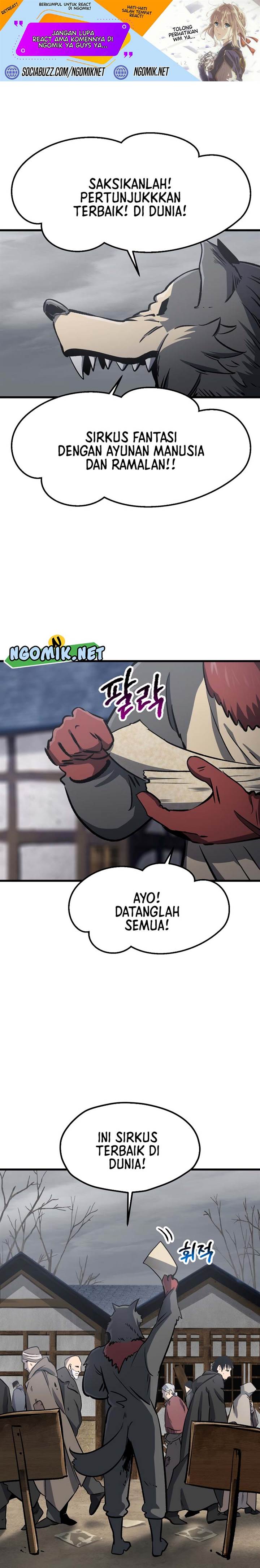 Otherworldly Sword King’s Survival Records Chap 188 - Next Chap 189