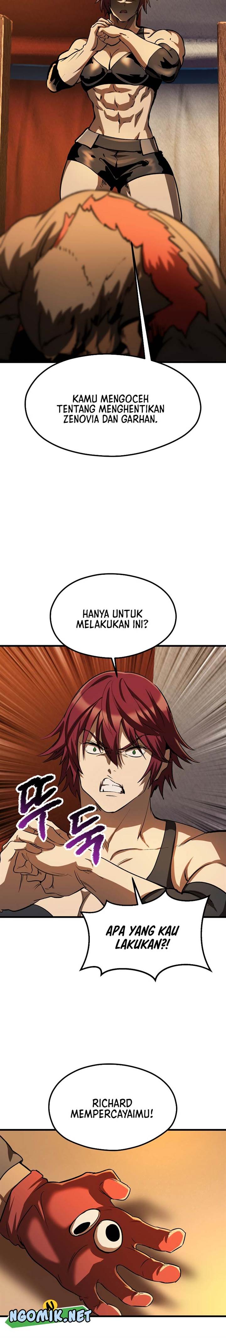 Otherworldly Sword King’s Survival Records Chap 189 - Next Chap 190