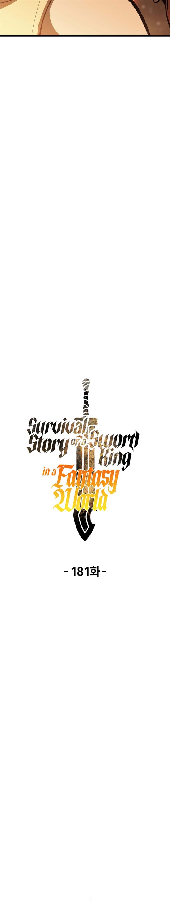 Otherworldly Sword King’s Survival Records Chap 181 - Next Chap 182
