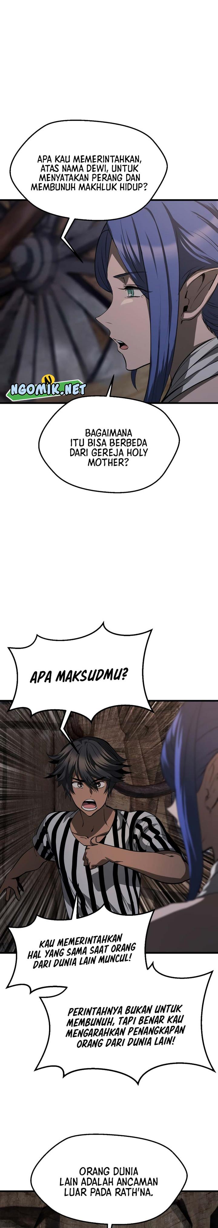 Otherworldly Sword King’s Survival Records Chap 197 - Next Chap 198