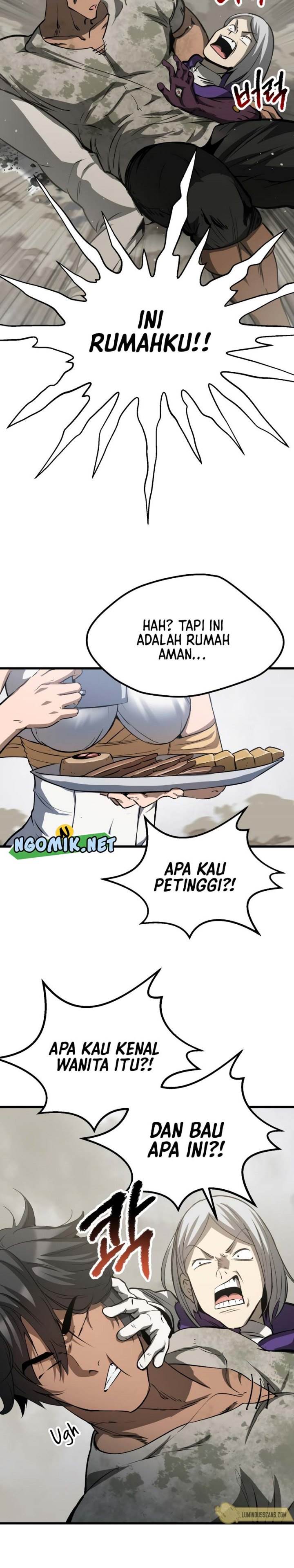 Otherworldly Sword King’s Survival Records Chap 195 - Next Chap 196