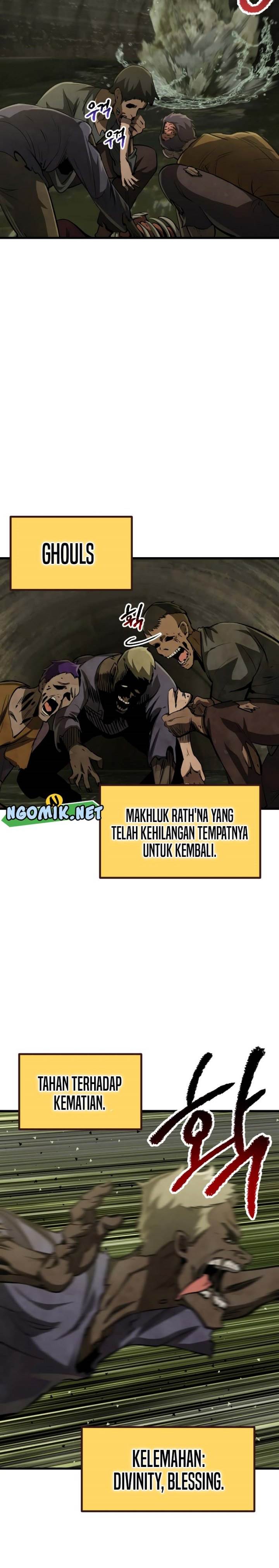 Otherworldly Sword King’s Survival Records Chap 195 - Next Chap 196