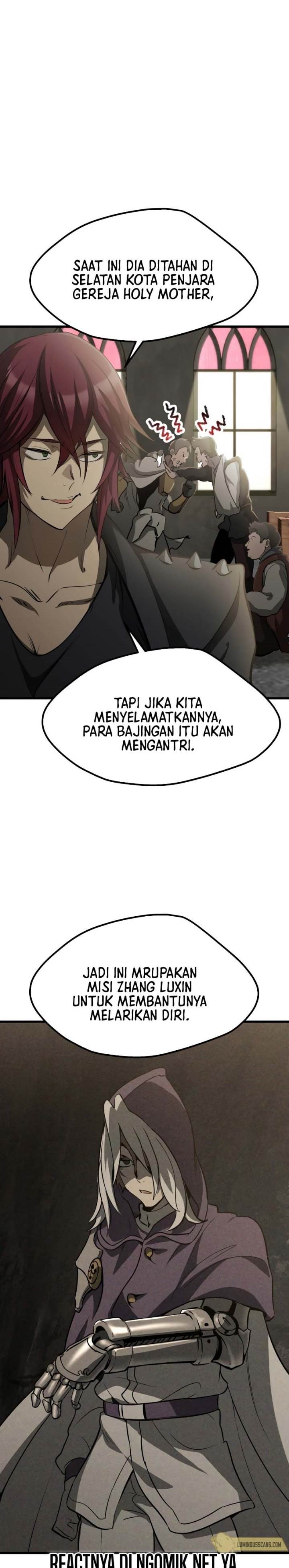 Otherworldly Sword King’s Survival Records Chap 195 - Next Chap 196