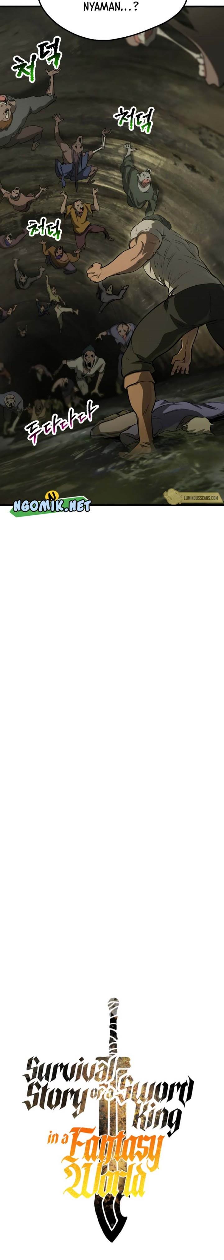 Otherworldly Sword King’s Survival Records Chap 195 - Next Chap 196