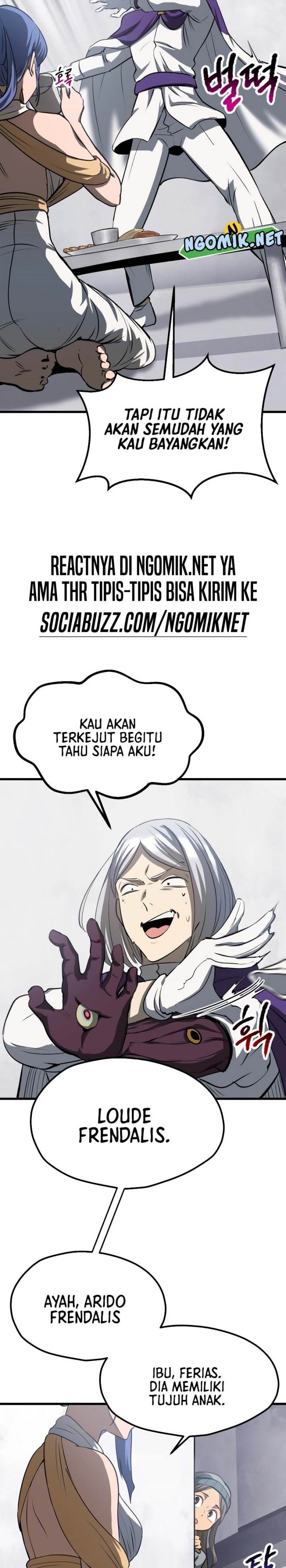 Otherworldly Sword King’s Survival Records Chap 195 - Next Chap 196