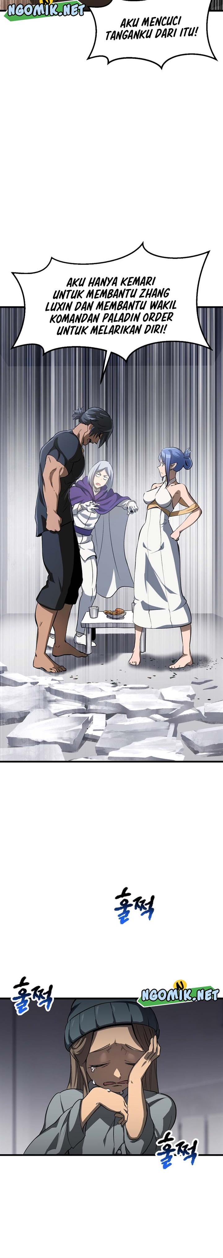 Otherworldly Sword King’s Survival Records Chap 196 - Next Chap 197