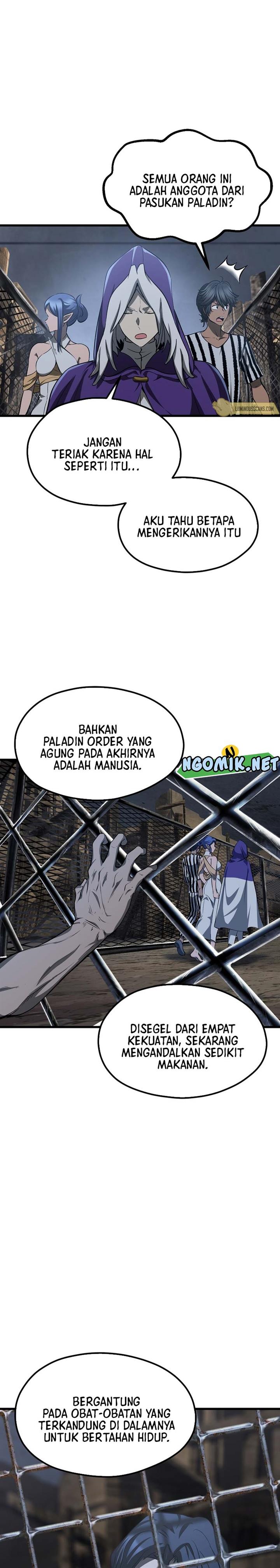 Otherworldly Sword King’s Survival Records Chap 196 - Next Chap 197