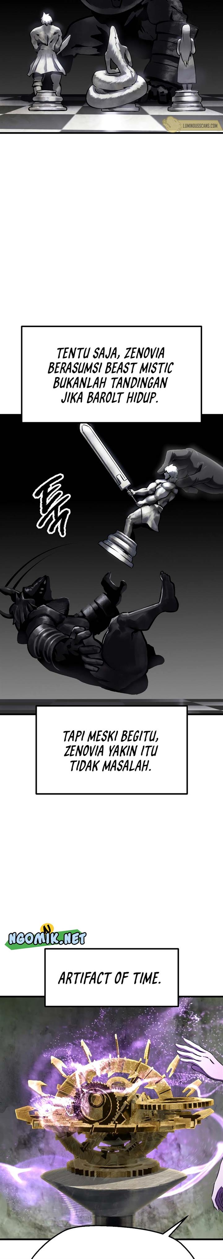 Otherworldly Sword King’s Survival Records Chap 198 - Next Chap 199