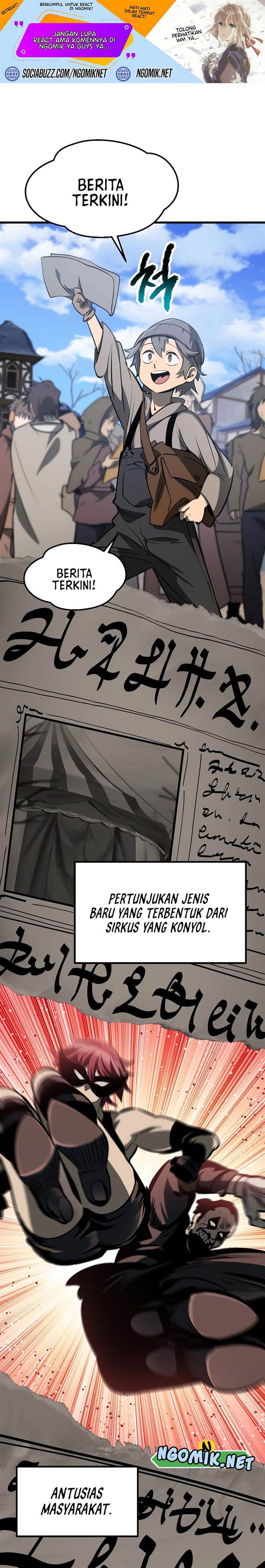 Otherworldly Sword King’s Survival Records Chap 190 - Next Chap 191