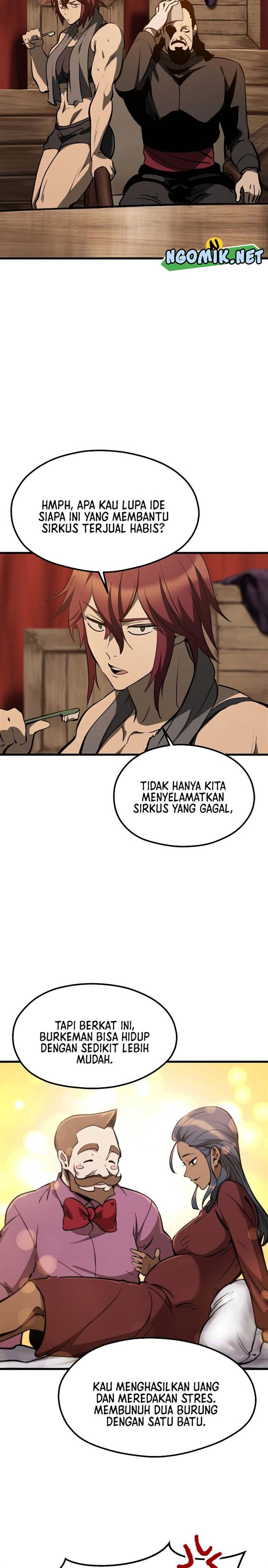 Otherworldly Sword King’s Survival Records Chap 190 - Next Chap 191