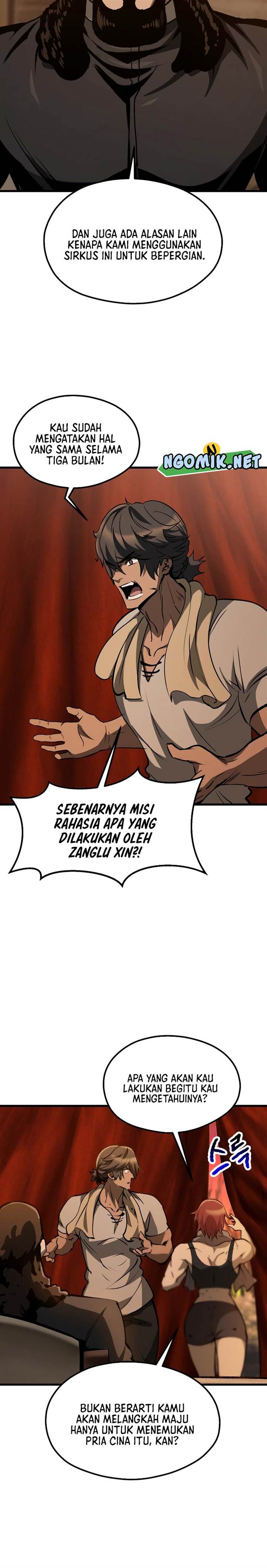 Otherworldly Sword King’s Survival Records Chap 190 - Next Chap 191