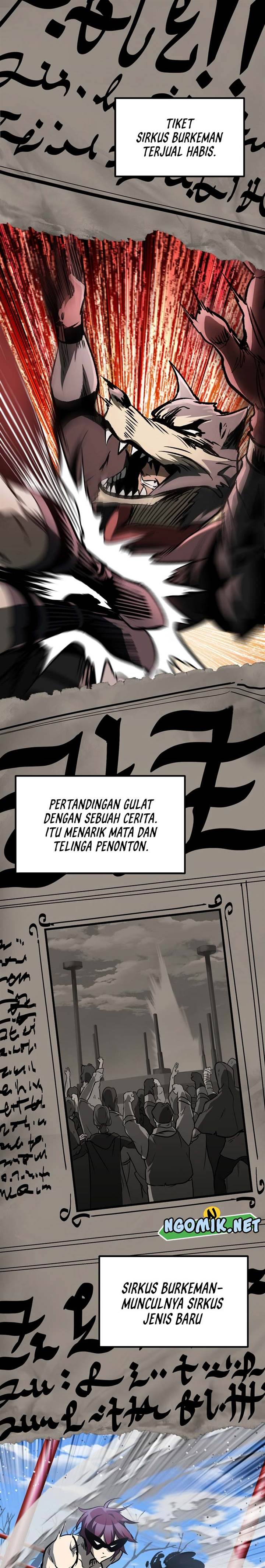 Otherworldly Sword King’s Survival Records Chap 190 - Next Chap 191